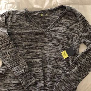 Long sleeved Work out shirt